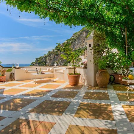 Villa Trara Positano Extérieur photo