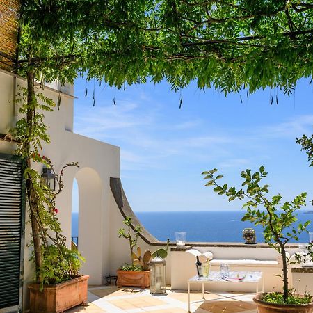 Villa Trara Positano Extérieur photo