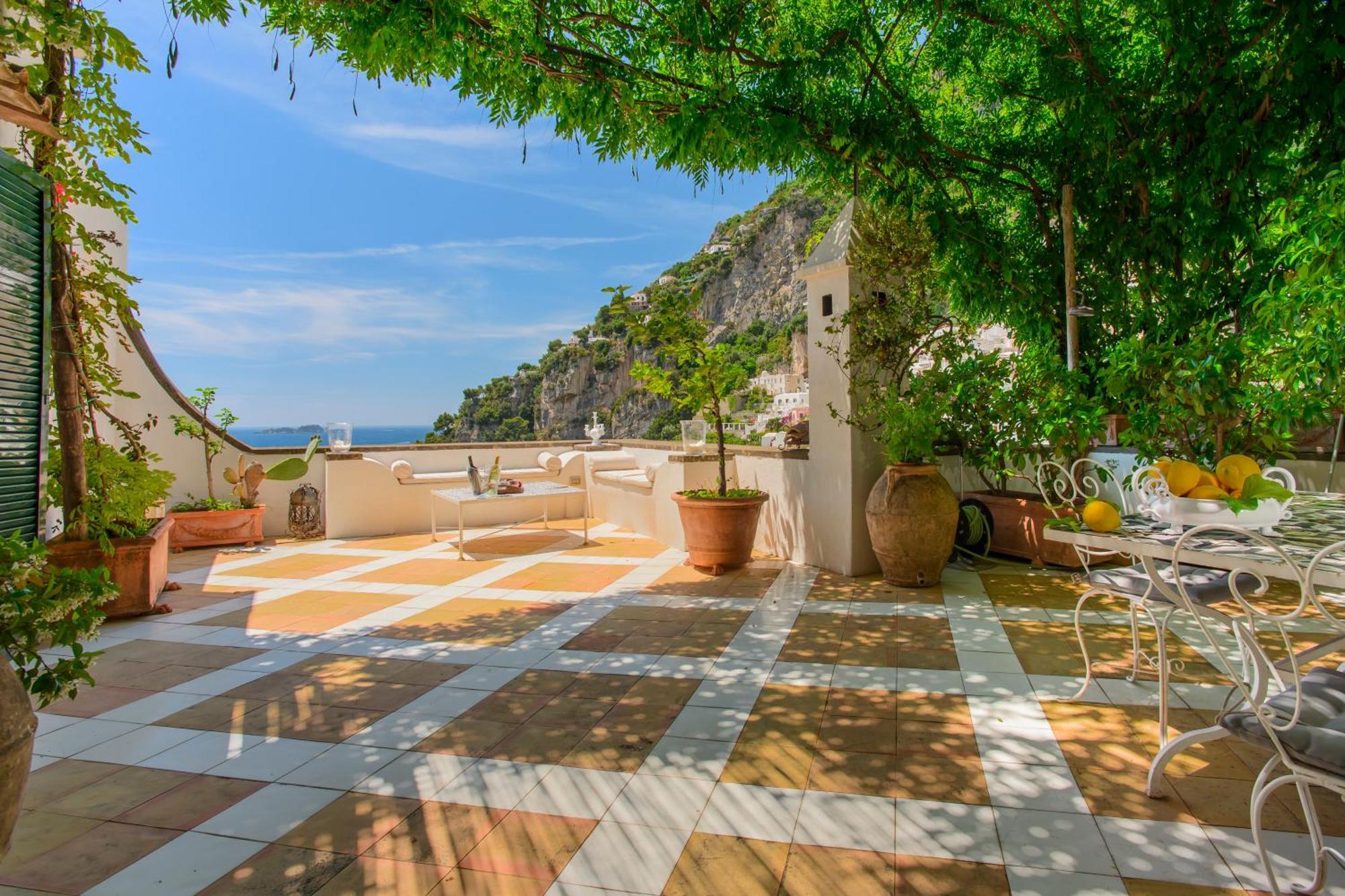 Villa Trara Positano Extérieur photo