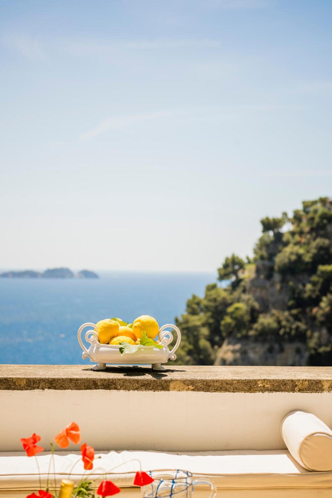 Villa Trara Positano Extérieur photo