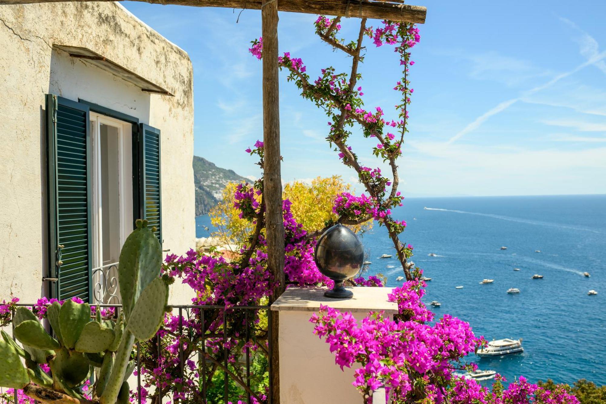 Villa Trara Positano Extérieur photo