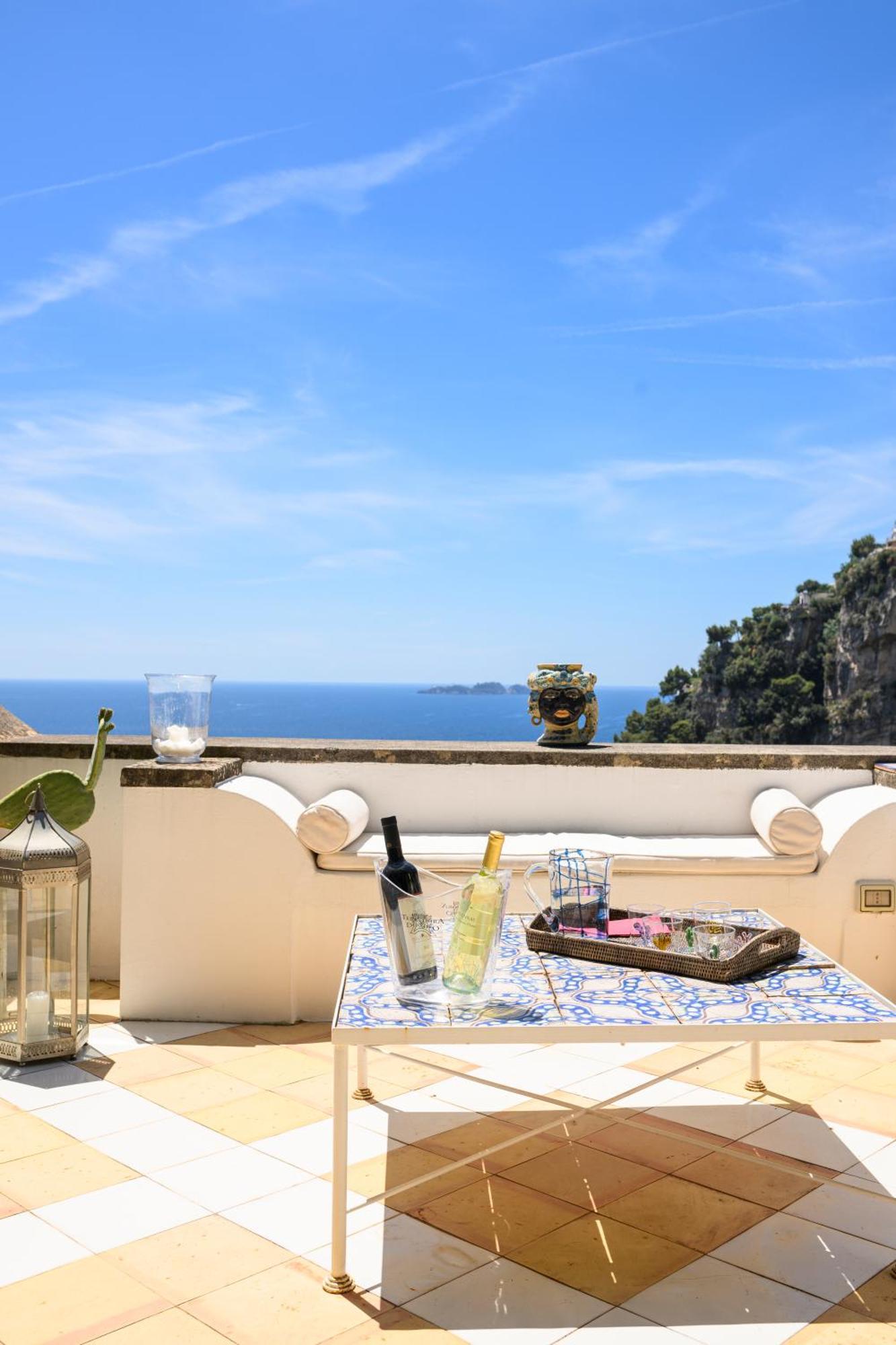 Villa Trara Positano Extérieur photo
