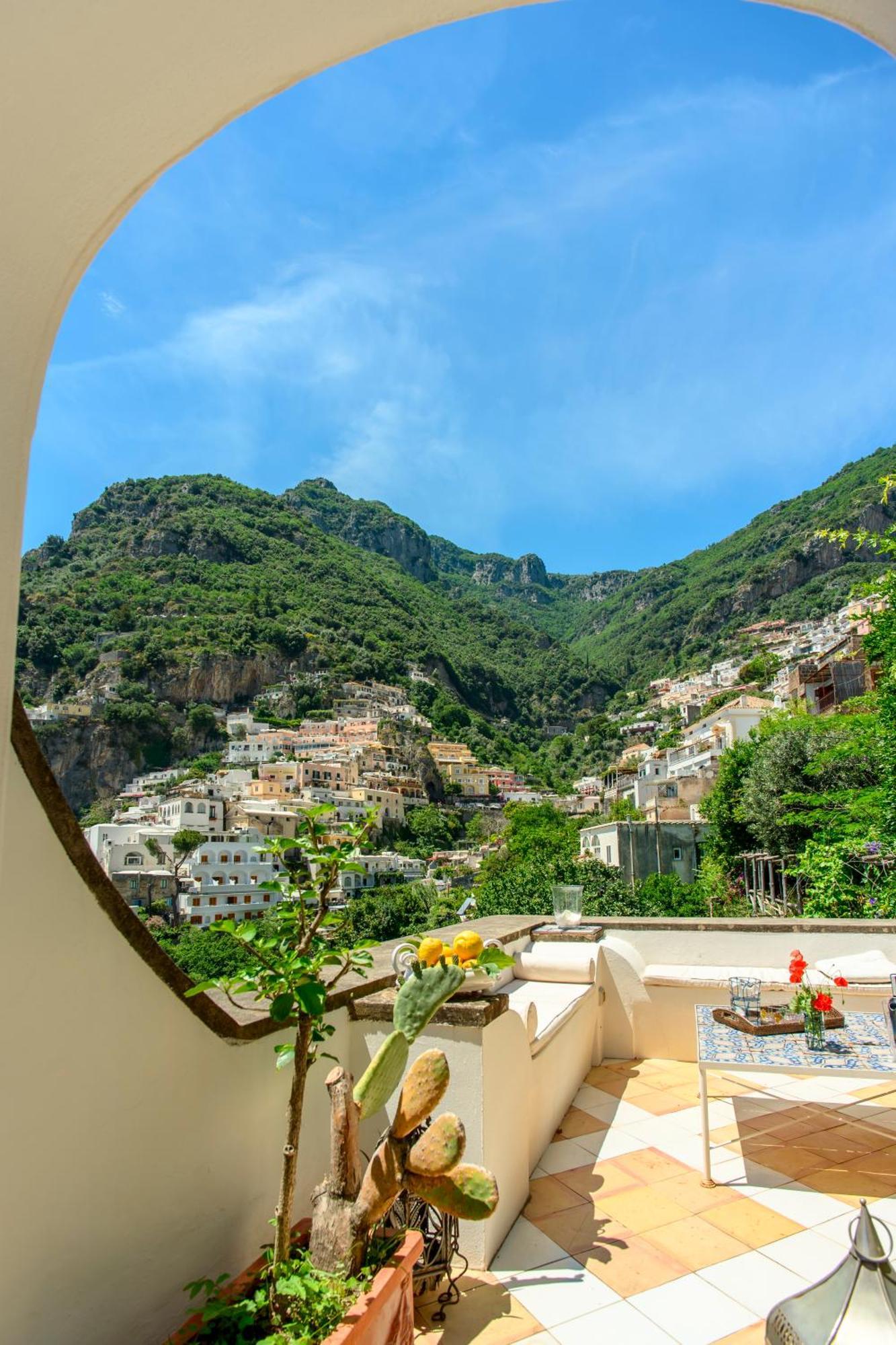 Villa Trara Positano Extérieur photo