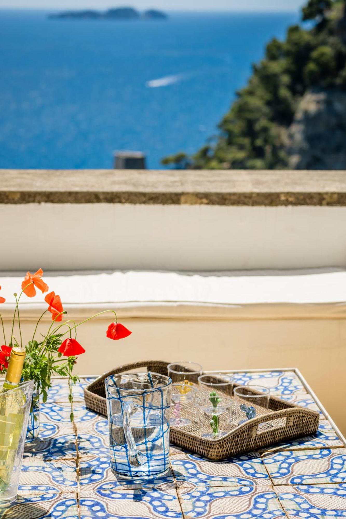 Villa Trara Positano Extérieur photo