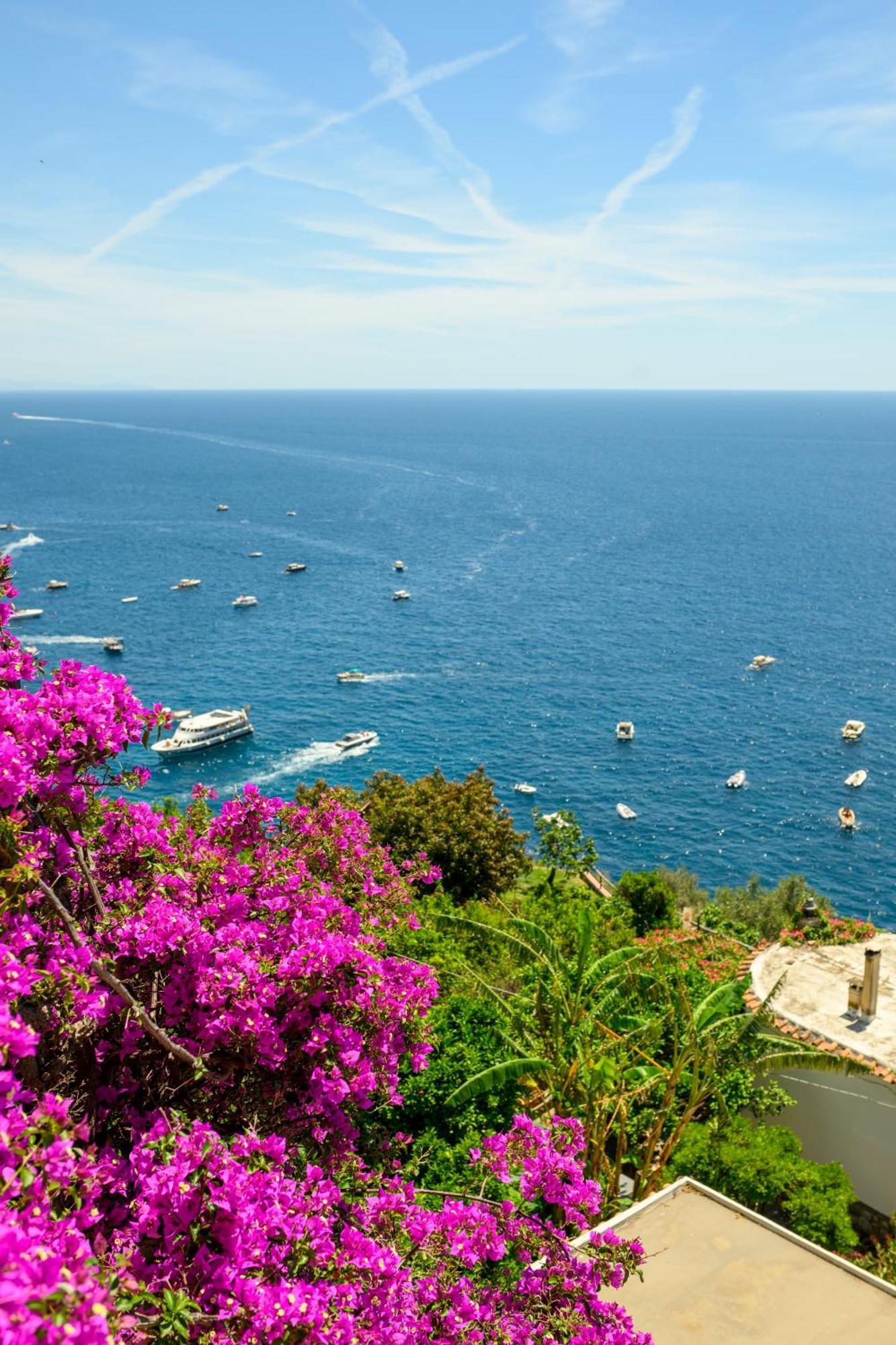 Villa Trara Positano Extérieur photo