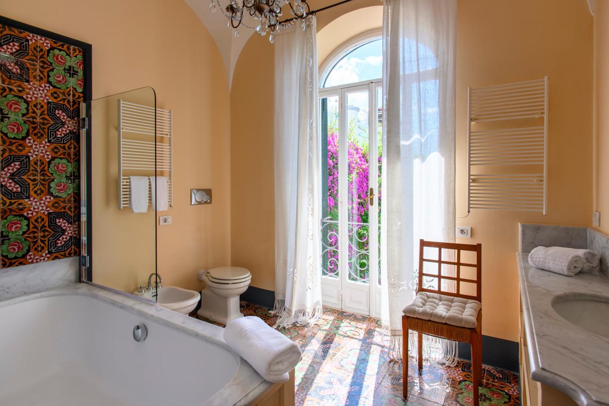 Villa Trara Positano Extérieur photo