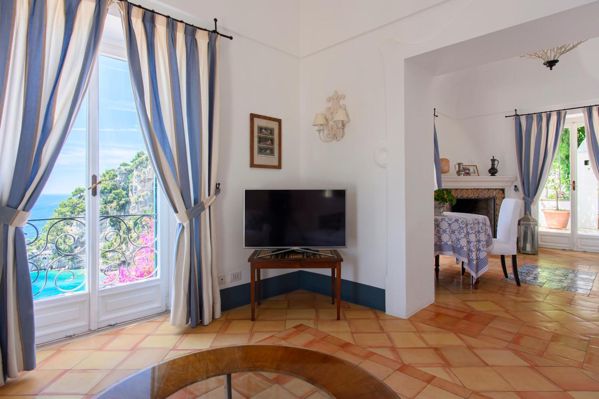 Villa Trara Positano Extérieur photo