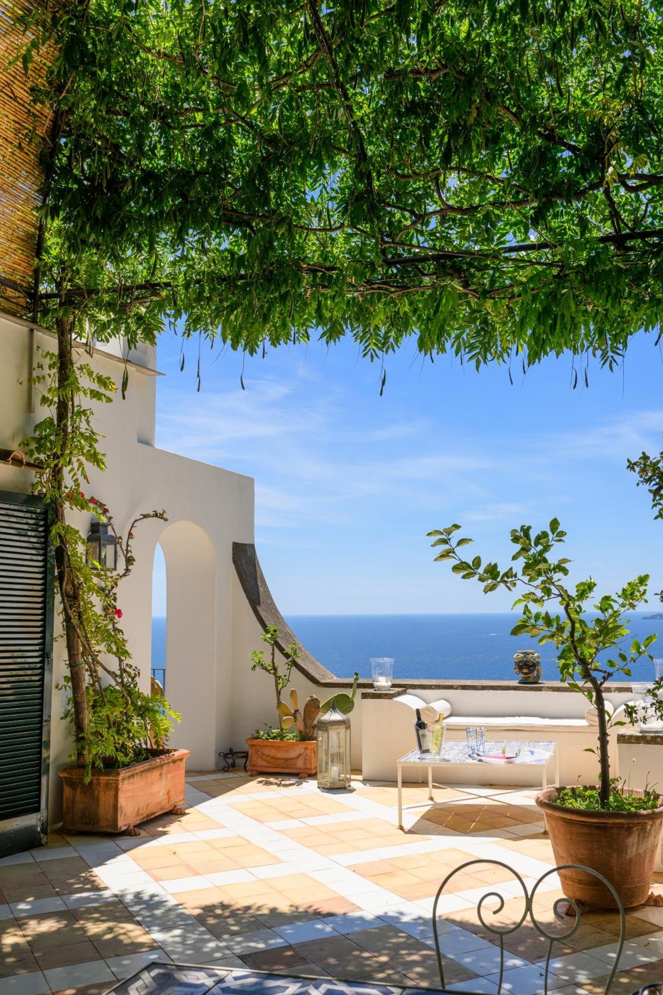 Villa Trara Positano Extérieur photo