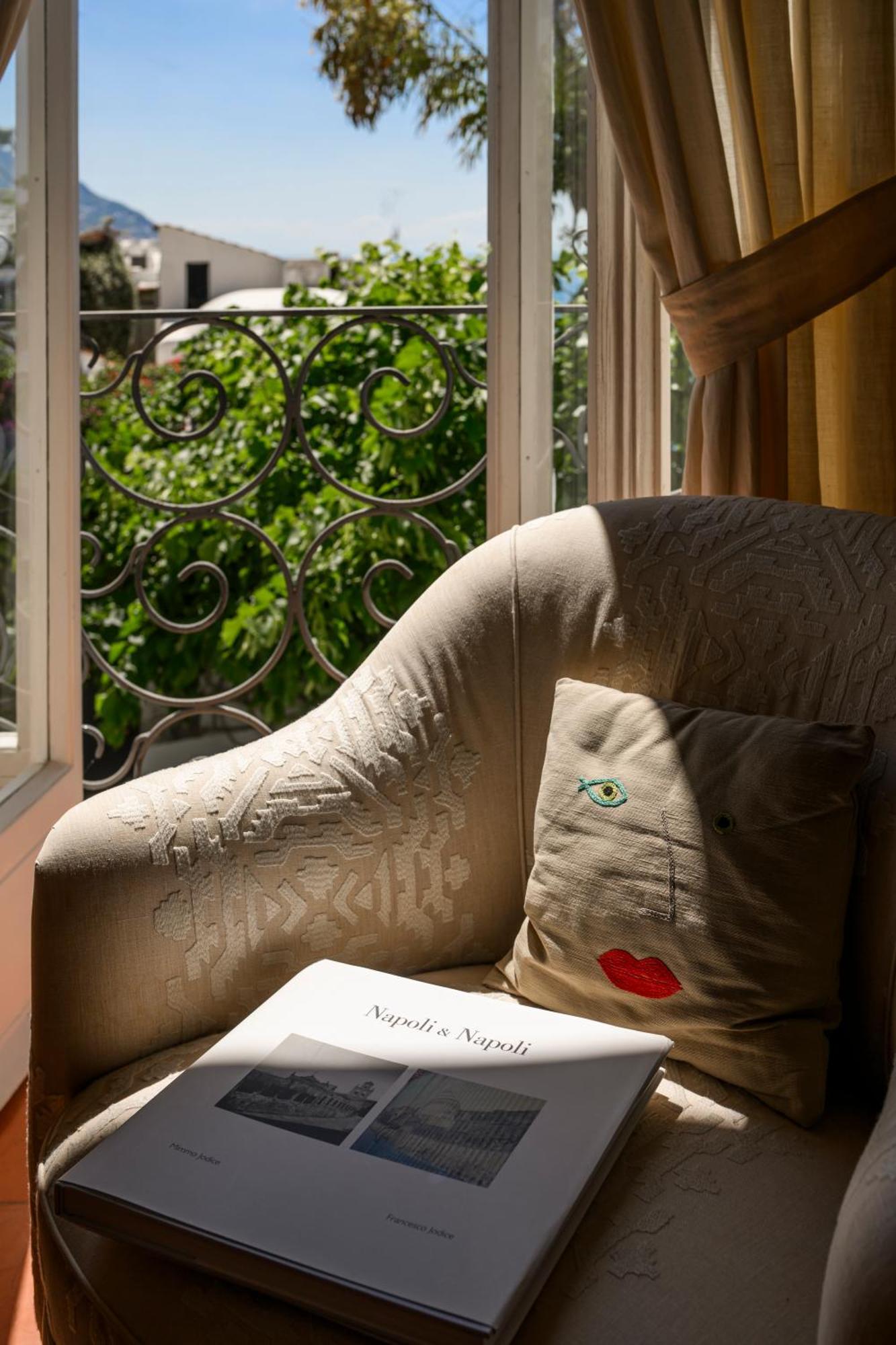 Villa Trara Positano Extérieur photo