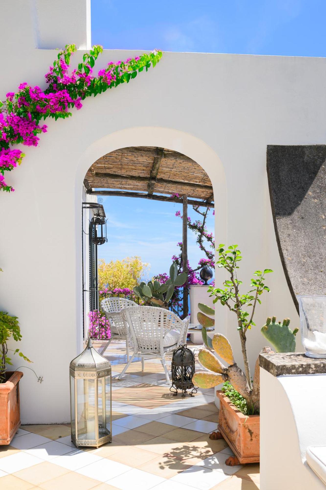 Villa Trara Positano Extérieur photo