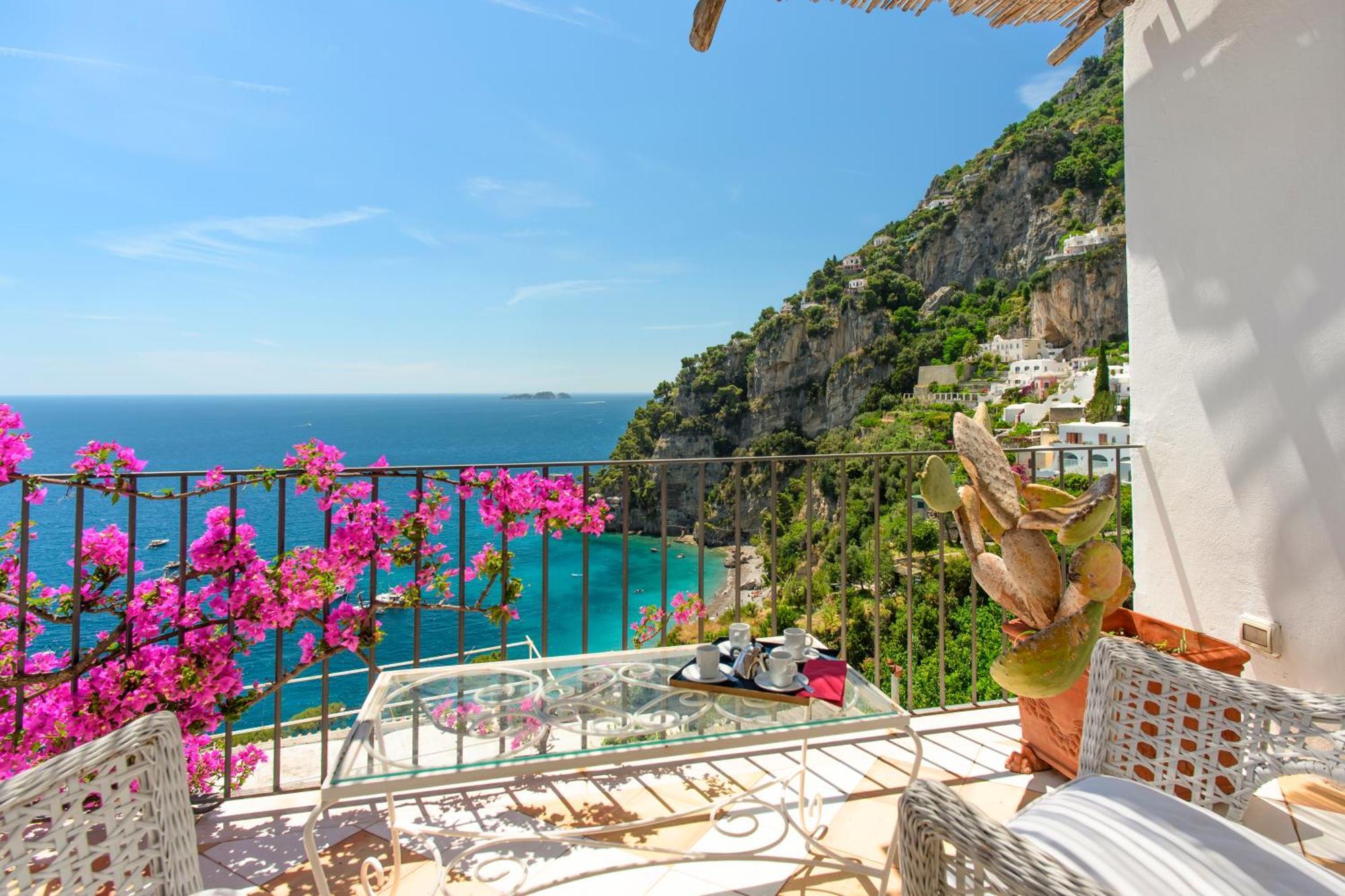 Villa Trara Positano Extérieur photo